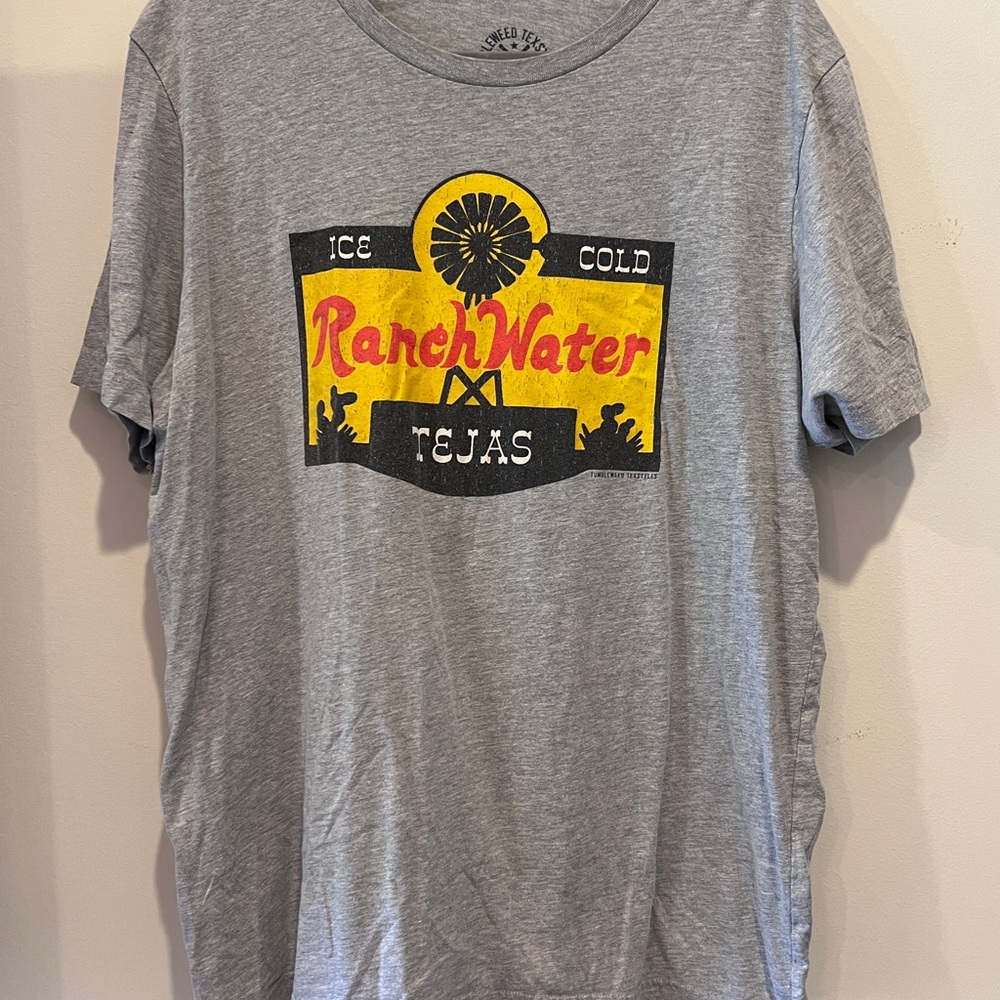 Tejas Gray Short Sleeve Tee
